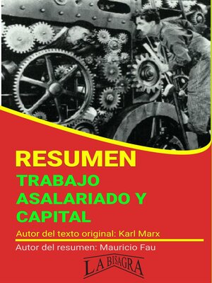 cover image of Resumen de Trabajo Asalariado y Capital de Karl Marx
